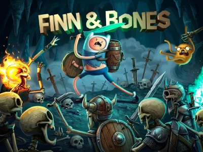 Gra Finn & Bones w Internecie