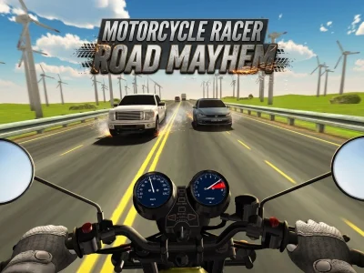 Gra Motorcycle Racer: Road Mayhem w Internecie