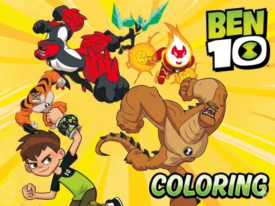 Gra Ben 10 Coloring w Internecie