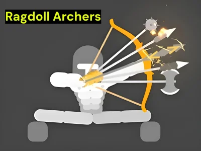 Gra Ragdoll Archers w Internecie