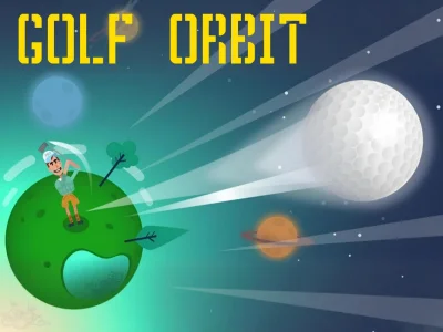Gra Golf Orbit w Internecie