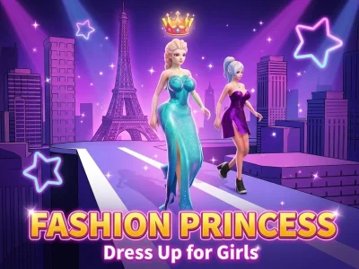 Gra Fashion Princess Dress Up for Girls w Internecie