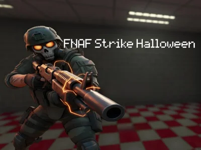 Gra FNAF Strike Halloween w Internecie