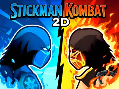Gra Stickman Kombat 2D w Internecie