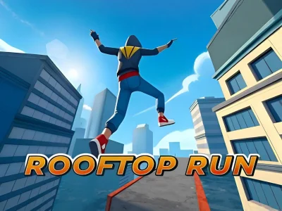 Gra Rooftop Run w Internecie