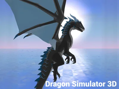 Gra Dragon Simulator 3D w Internecie