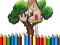 Gra Tree House Coloring Book w Internecie