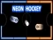 Gra Neon Hockey w Internecie