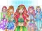 Gra Girl Coloring Dress Up Games w Internecie