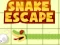 Gra Snake escape w Internecie