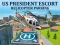 Gra US President Escort Helicopter Parking w Internecie
