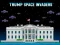 Gra Trump Space Invaders w Internecie