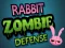 Gra Rabbit Zombie Defense w Internecie
