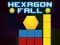 Gra Hexagon Fall w Internecie