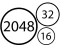 Gra Merge Numbers 2048 w Internecie
