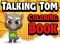 Gra Talking Tom Coloring Books w Internecie