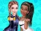 Gra Elsa And Tiana Workout Buddies w Internecie