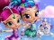 Gra Shimmer and Shine Dress up w Internecie