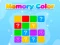 Gra Memory Color w Internecie