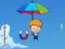 Gra Umbrella Falling Guy w Internecie