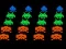Gra Invaders from Space w Internecie