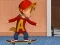 Gra Alvinnn und Die Chipmunks: Skateboard Wahnsinn w Internecie