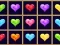 Gra Sliding Hearts Match 3 w Internecie