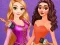 Gra Disney Princesses Rainbow Dresses w Internecie
