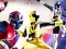 Gra Power Rangers Match Attack w Internecie
