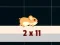 Gra Hamster Grid Multiplication w Internecie