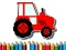 Gra Easy Kids Coloring Tractor w Internecie