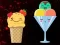 Gra Ice cream PUZZLES w Internecie