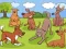 Gra Animals Differences w Internecie