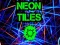 Gra Neon Tiles w Internecie