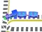 Gra Lowpolly Train Racing w Internecie