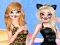 Gra Princess Animal Style Fashion Party w Internecie