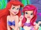 Gra Baby Ariel Treating Cold w Internecie