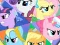 Gra Pony Round Puzzle w Internecie