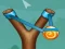 Gra Candy slingshot w Internecie