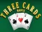 Gra Three cards monte w Internecie