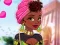 Gra Around the World African Patterns w Internecie