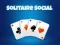 Gra Solitaire Social w Internecie