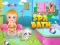 Gra Baby Hazel Spa Bath w Internecie