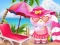 Gra Hello Kitty Beach Fun w Internecie