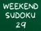 Gra Weekend Sudoku 29 w Internecie
