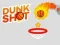 Gra Dunk Shot w Internecie