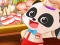 Gra Little Panda's Food Cooking w Internecie