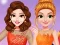 Gra Princesses Ice Skating Dress Up w Internecie