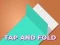 Gra Tap and Fold w Internecie