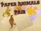 Gra Paper Animals Pair w Internecie